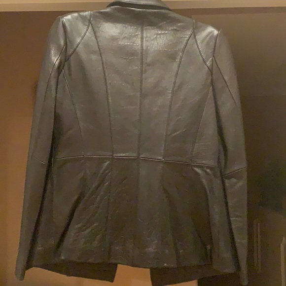100% lamb leather jacket - Picture 2 of 5